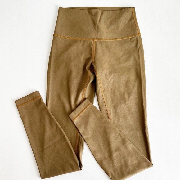 Lululemon Wunder Under High-Rise Copper Tight - Picture 3 of 4